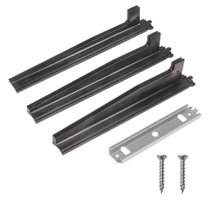 Prowadnice podłogowe do uszczelki opadającej PLANET SN, długie (902037)