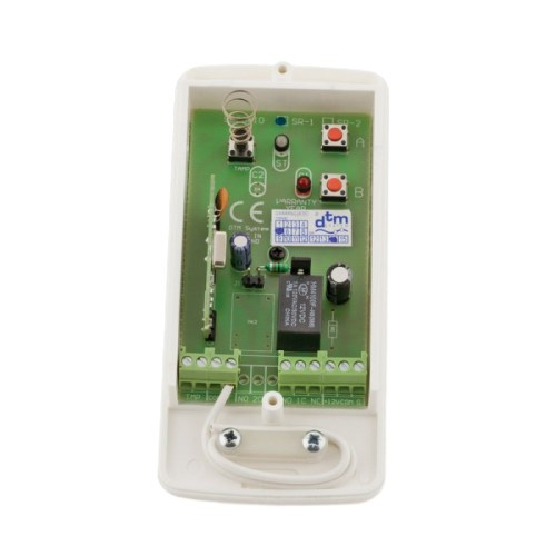 Alarmowy sterownik dwukanałowy DTM SR2