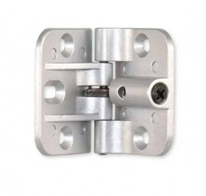 Zawias sprężynowy MANTION 134-126, srebrny