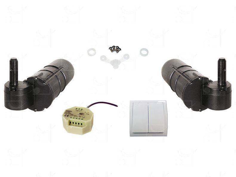 Zestaw do automatyzacji okiennic MANTION WIBAT W0000020