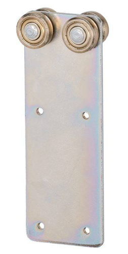 Wózek 4-kołowy NIKO 21.R55, ocynk