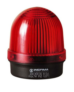 Lampa sygnalizacyjna WERMA 200 czerwona