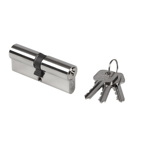 Wkładka symetryczna 80 mm Locinox 3012-80-STD, nikiel