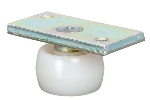 Nylonowy prowadnik rolkowy NIKO 38.X59