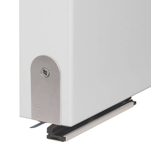 Prowadnice podłogowe do uszczelki opadającej PLANET SN, długie (902037)