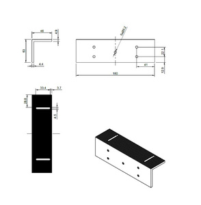 Element montażowy "ZL" BIRA Hartte MG280ZL
