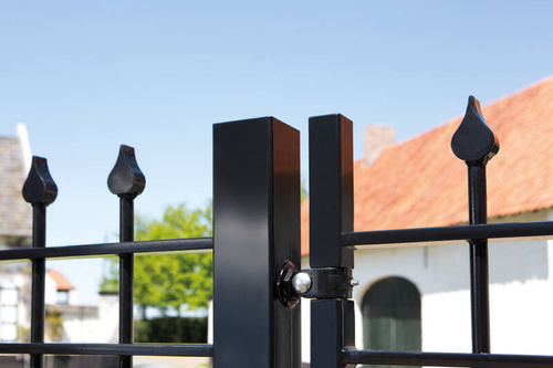 Zawias do bram i furtek kutych Locinox G-ORNA-LR