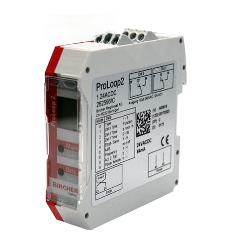 Różne warianty BIRCHER ProLoop2 — łatwy dobór do instalacji