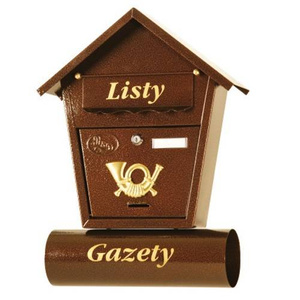 Skrzynka na listy LOB LT1T