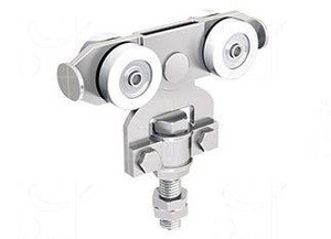 Wózek 4-kołowy MANTION 9255N, koła nylonowe