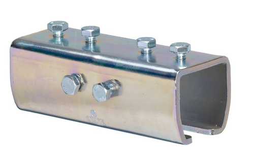 Łącznik szyny NIKO 21.B49, ocynk