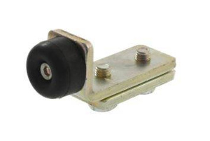 Stoper końcowy szyny NIKO 54.X01, stal nierdzewna AISI 304