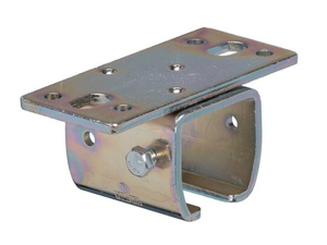 Uchwyt sufitowy szyny nośnej NIKO 75.B02, stal kwasoodporna AISI 316