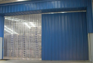 Folia PCV 200x2 Polar żebrowana Ref. 105R (rolka 50 mb)