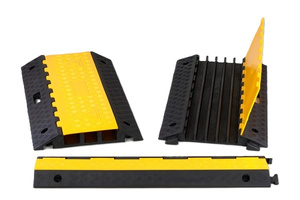 Most kablowy 200D2K z dwoma korytami