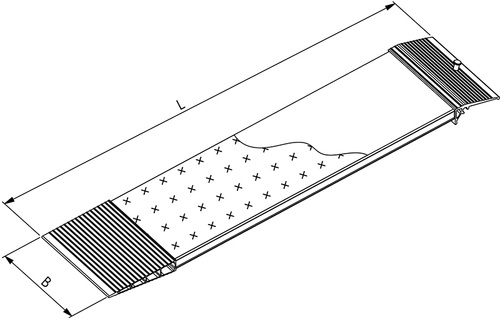 Krótkie szyny kontenerowe ALTEC AVS (150.11.030)