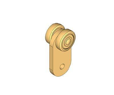 Wózek 2-kołowy NIKO 21.T11, ocynk