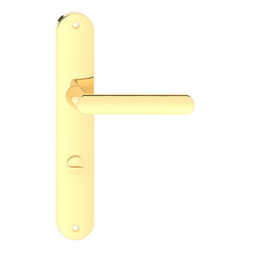 Klamka drzwiowa Metal-Bud LUNA 72 mm