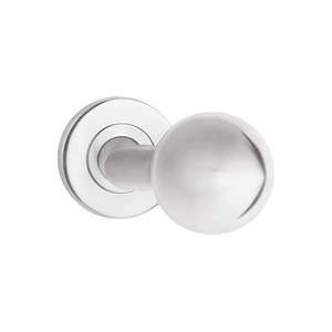 Gałka drzwiowa ukośna, nierdzewna Metal-Bud
