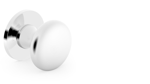 Gałka drzwiowa Metal-Bud R SLIM