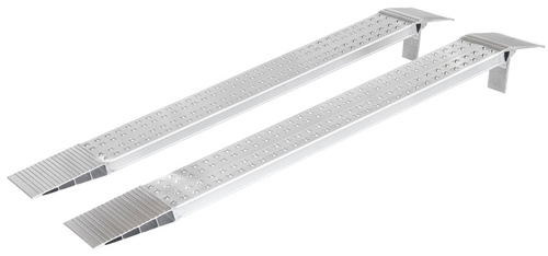 Antypoślizgowa aluminiowa rampa najazdowa ALTEC AOS 400 (081.01.035)