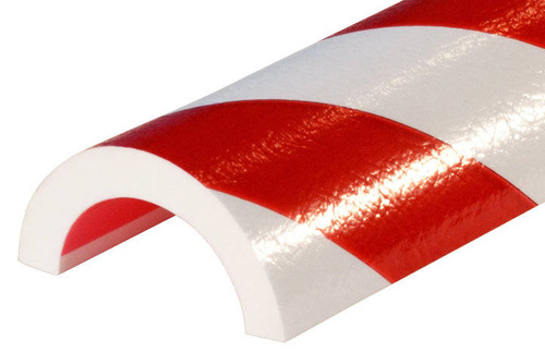 Elastyczny profil ostrzegawczo-ochronny KNUFFI typ R50 (1000 mm)