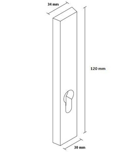 Szyld górny do antab Metal-Bud TOTAL