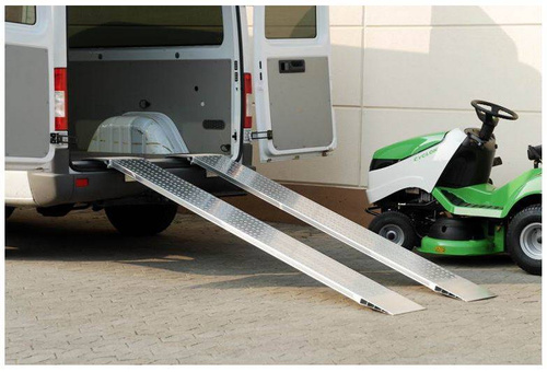 Antypoślizgowa aluminiowa rampa najazdowa ALTEC AOS 300 (081.01.026)