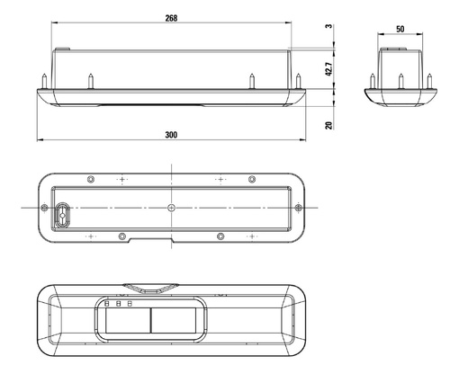 Radar BIRCHER DualSense S