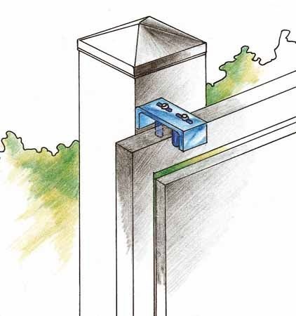 Rolka prowadząca IBFM Ø25 x 30 mm, nylonowa, ze śrubą M12, typ 460