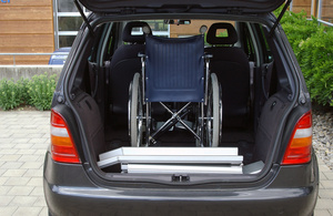 Szyny najazdowe ABS-Z, L=2025 mm [082.66.001]