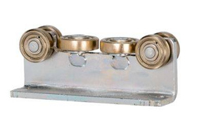 Wózek 4-kołowy do kurtyn samochodowych NIKO 23.X87, ocynk