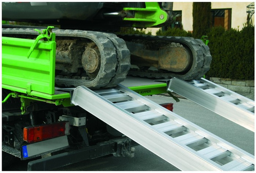 Szyna szczeblowa do pojazdów z gąsienicami lub kołami gumowymi ALTEC AVS SP 170 (170.71.012)