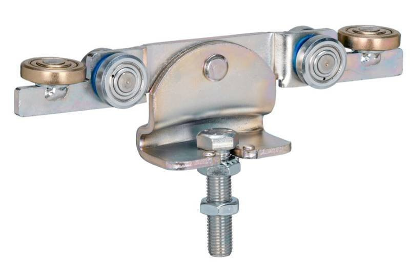 Wózek 6-kołowy NIKO 24.R93, ocynk