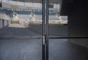 Zaczep pod zamek wpuszczany Locinox SHKM, aluminium