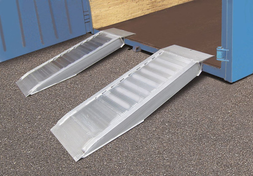 Rampa załadowcza do pojazdów z kołami lub gąsienicami gumowymi ALTEC AVS 80 (080.01.005)