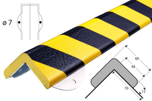 Zestaw do ochrony ścian KNUFFI typ H+ (1000 mm)