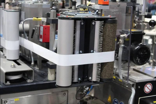 Antyelektrostatyczna uszczelka szczotkowa MINK ABL100005