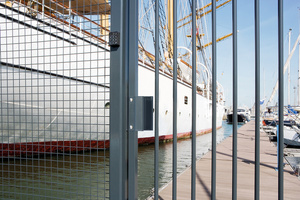 Komplet pochwytów Locinox 3006PULL, aluminium