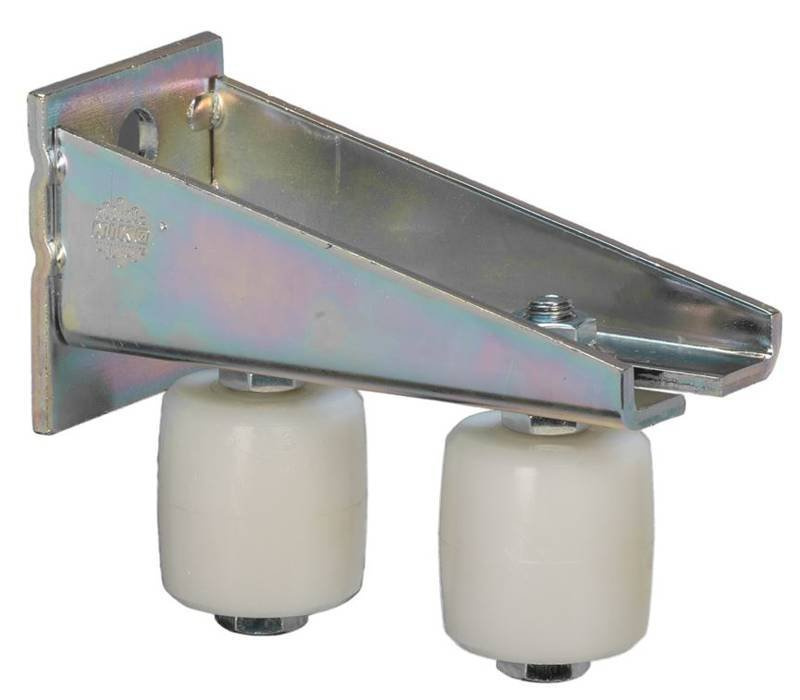 Konsola ścienna z dwoma rolkami prowadzącymi NIKO 38.X70