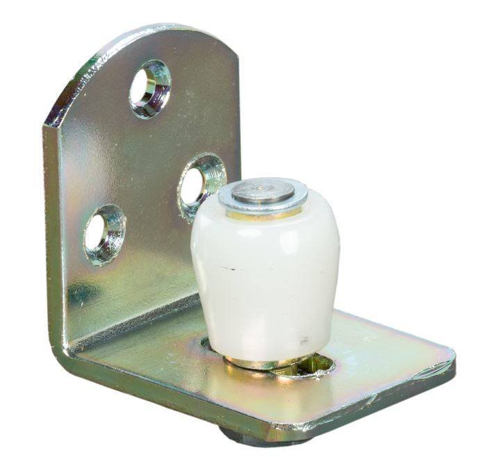 Nylonowa rolka prowadząca z kątownikiem NIKO 33.N53