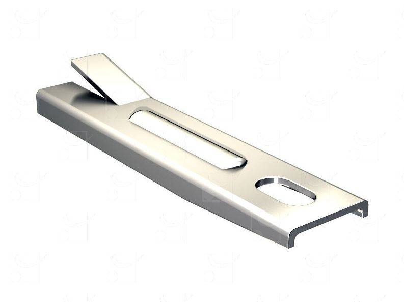 Uchwyt ścienny do wbetonowania MANTION 5042, ocynk