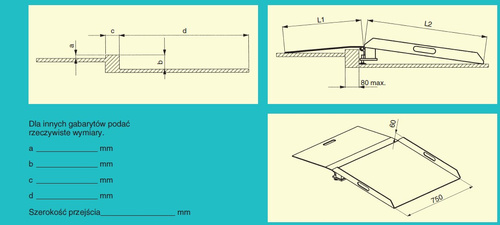 Rampa tarasowa ALTEC BTR (307.66.010)