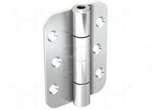 Zawias przykręcany MANTION 1510P, Ø10 mm, ocynk