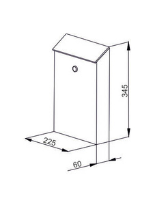 Skrzynka na listy LOB LTM-A4