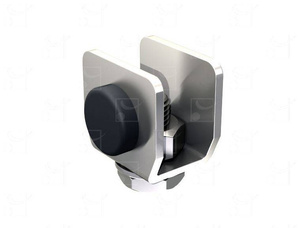 Stoper szyny MANTION 9118, ocynk