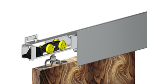 Maskownica płaska MANTION 214-690, aluminium