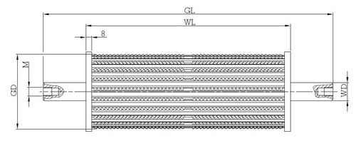 Wałek do wygładzania fałd MINK BSW6012