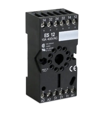 Gniazdo wtykowe BIRCHER ES12, złącze 11-pin (209745)