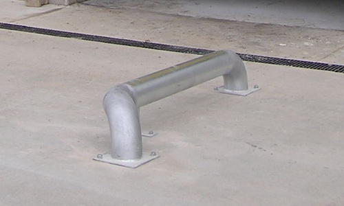 Naprowadzacze kół typ NKU